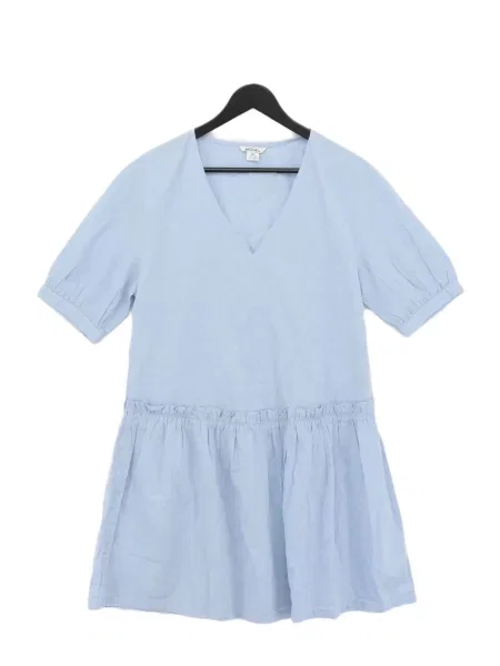 Сукня міні Monki блакитний