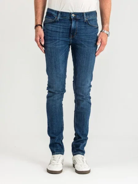 MUSTANG Farmer Mustang Frisco Skinny Denim Blue farmer kék