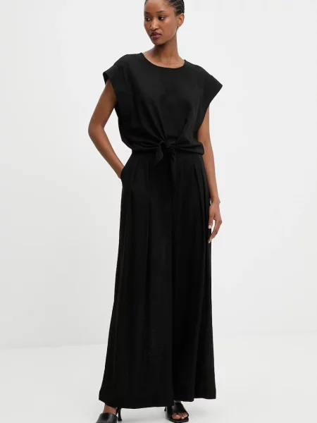 Answear.LAB komplet z lnem czarny