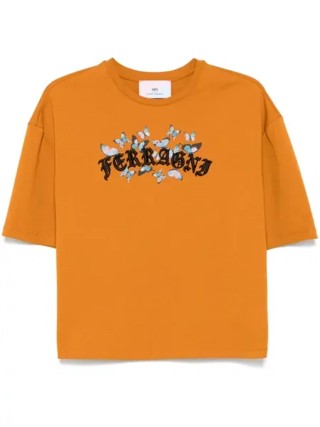 Koszulka Chiara Ferragni pomarańczowa