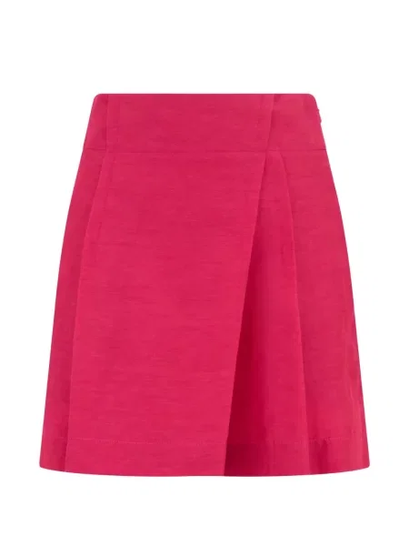 Pantaloni scurți Alberta Ferretti plic roz