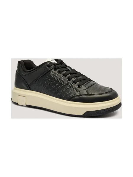 Armani Exchange Sneakers negru