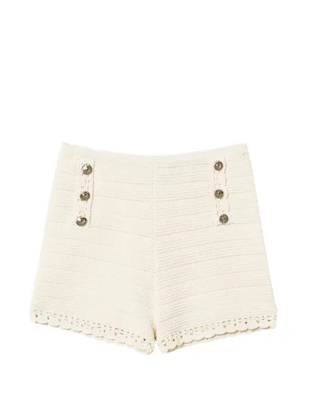 Pantaloni scurți Twinset tricotate