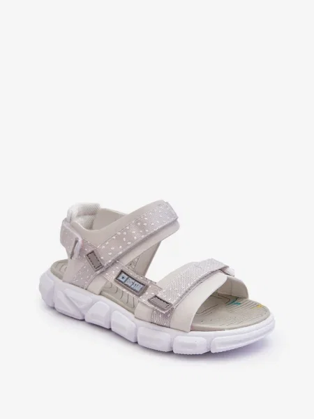 Gyerek szandál Big Star Shoes szürke