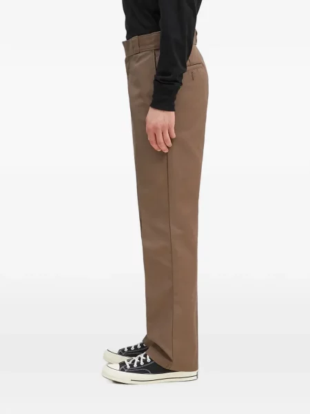 Pantaloni Dickies cu autograf maro