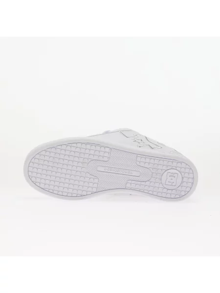 Sneakers DC Court Graffik White/ Silver EUR 38 λευκό