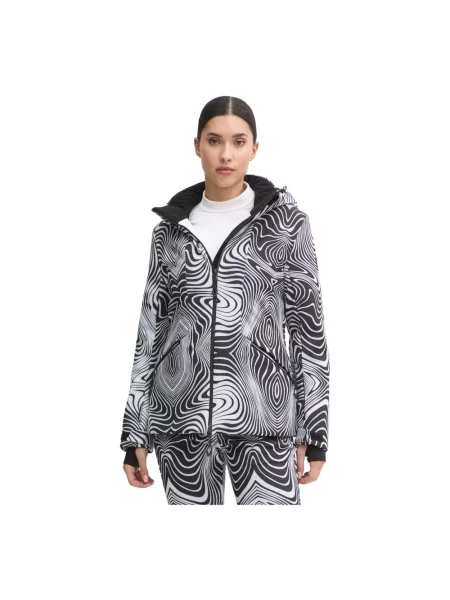 Emporio Armani kurtka narciarska czarny