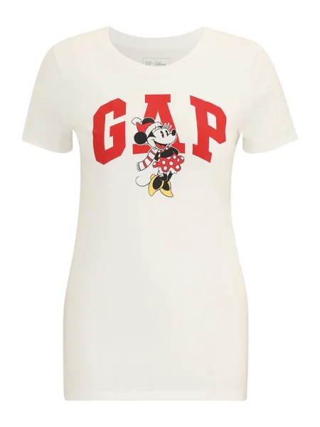 Gap Tall Tričko žlutá / červená / černá bílá