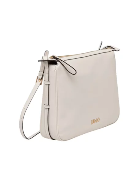 Liu Jo Torebki Kobieta Beżowy ONE SIZE Arezu Torba Crossbody biała