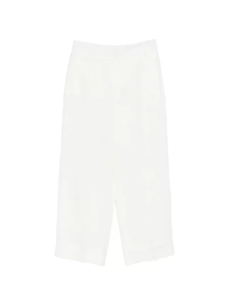 Pantaloni 's Max Mara alb