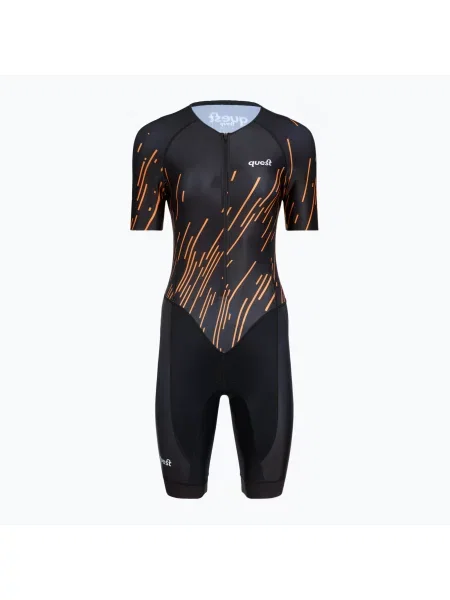 Дамски гащеризон за триатлон Quest Aerofit Base W черно