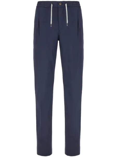 Pantaloni Pt Torino albastru