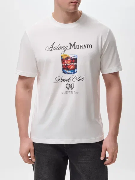Футболка Antony Morato біла
