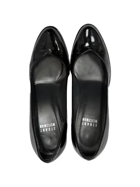 Pantofi cu toc Stuart Weitzman cu platformă negru