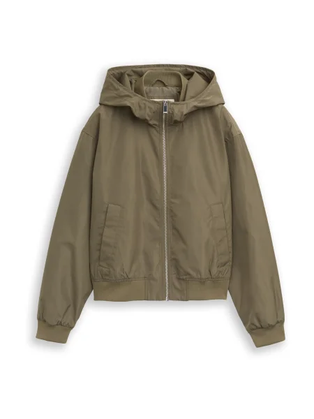 TOM TAILOR DENIM Geacă de primăvară-toamnă oliv