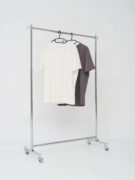 HANDY WEAR Cotton Basic Набір футболок Білий/сірий Бавовна/еластан біла