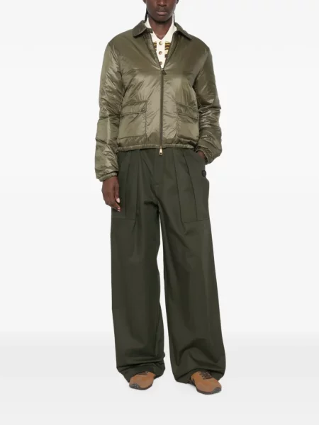 Geacă Moncler verde