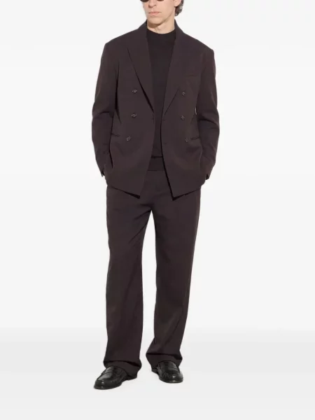 Pantaloni chino Paolo Pecora maro