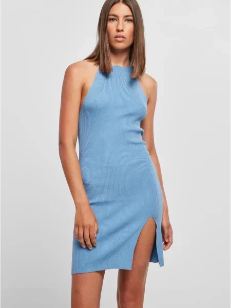 Sukienka Urban Classics niebieska