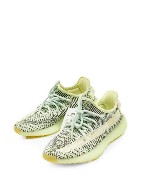 Πλεκτά sneakers Adidas Yeezy πράσινο