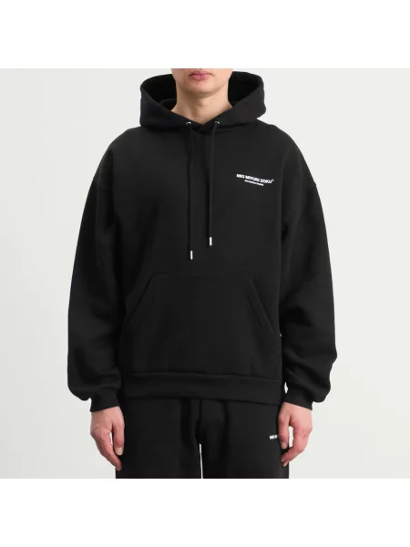Bluza z kapturem Mki czarna