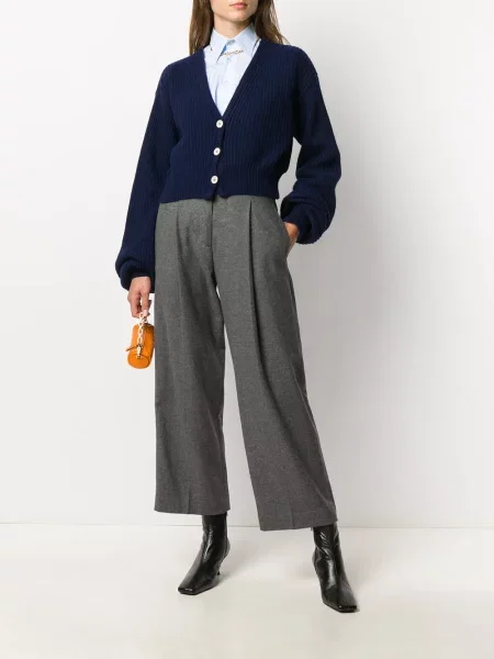 Cropp pantaloni Jejia gri