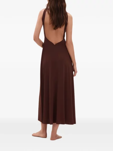 Rochie maxi Eres maro