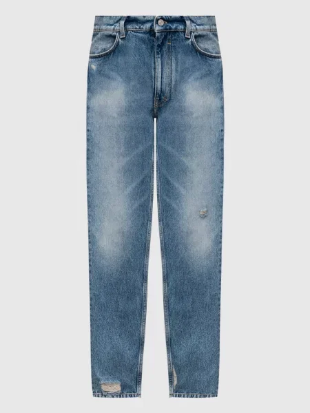 Джинси з проріхами Givenchy блакитні