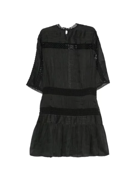 Rochie mini Marant Etoile din dantelă negru