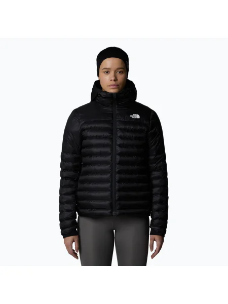 Дамско пухено яке The North Face Terra Peak Hoodie black черно