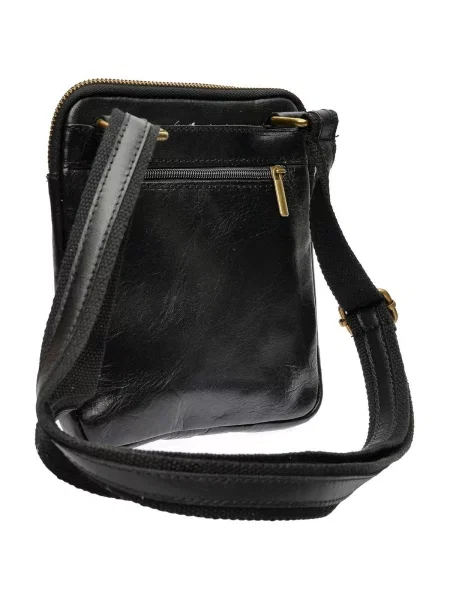 Geanta crossbody Anna Luchini negru
