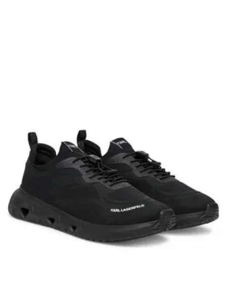 KARL LAGERFELD Sneakersy černá