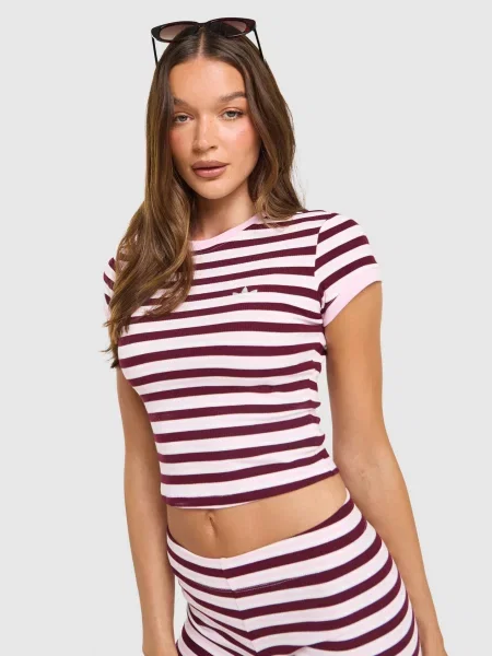 Adidas T-Shirt Stripe Baby