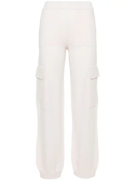 Pantaloni cargo Peserico tricotate