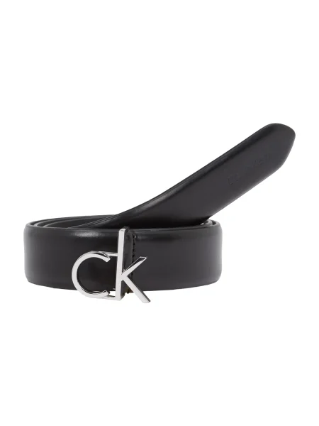 Csatos öves öv Calvin Klein fekete