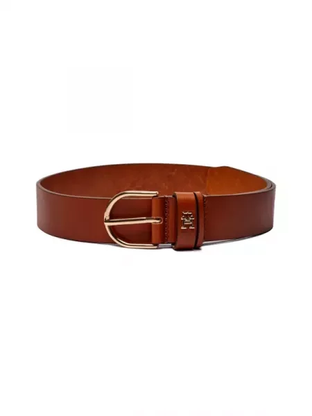 Tommy Hilfiger De piele curea ESSENTIAL maro