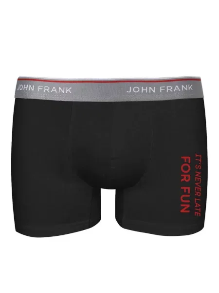 Боксеры John Frank черные