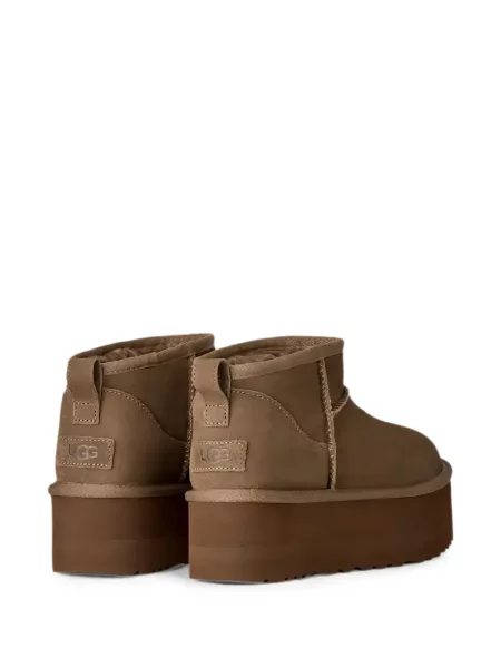 Botine Ugg cu platformă clasici maro