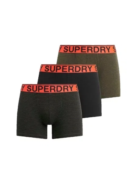 Boxeri Superdry maro