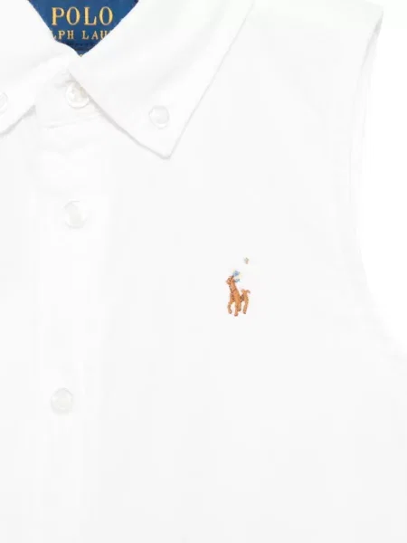 Rochie copii Polo Ralph Lauren alb
