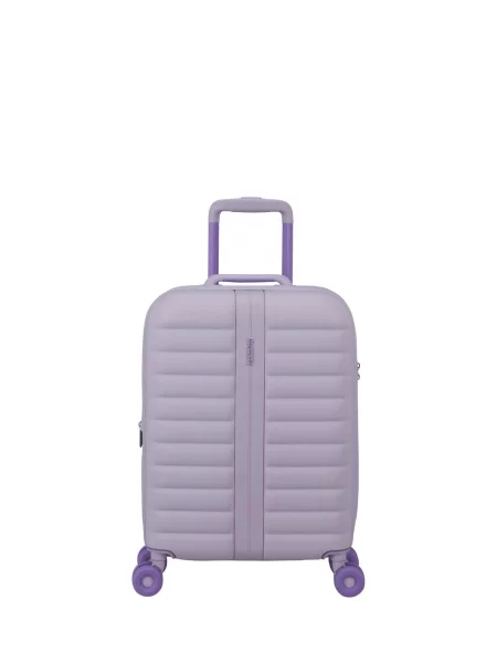 American Tourister Kufr na kolečkách NEOVIBE/SPINNER světle fialová