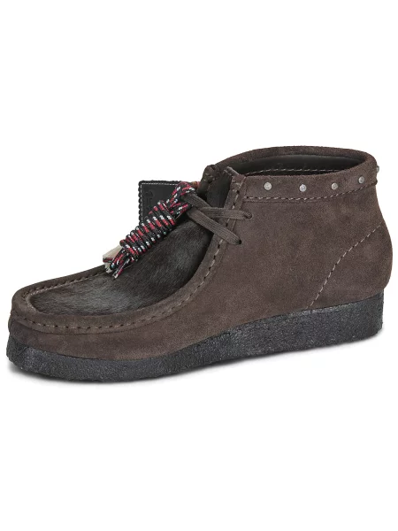Botine Clarks Originals maro