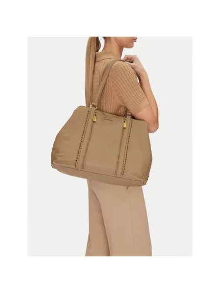 Torebka Badura brązowa