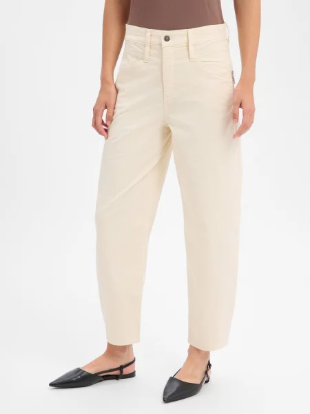 MAC spodnie materiałowe Bora Kobiety 34 biały