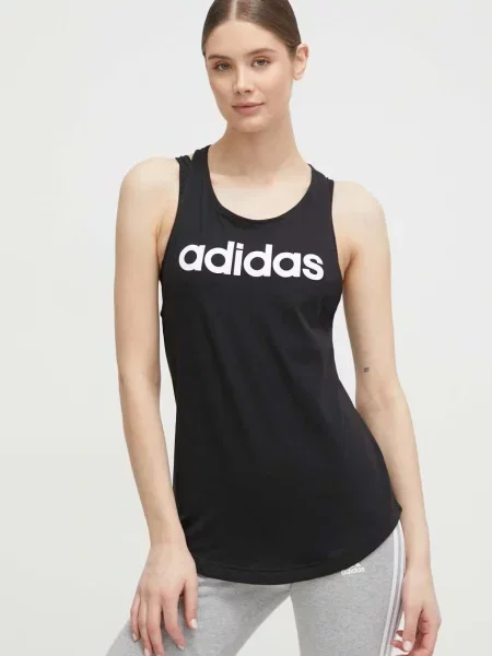 Топ adidas чорний