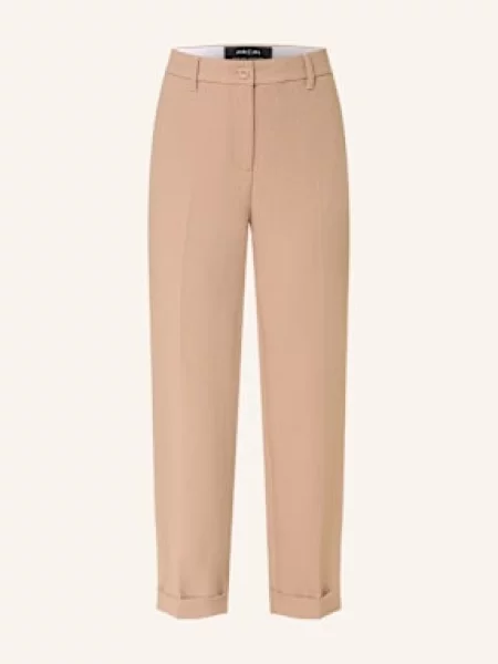 Marc Cain Spodnie Fordon beige beżowe