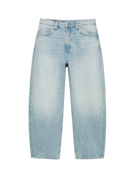 Pull&Bear Jeans albastru