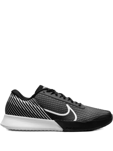 Fleecové běžecké kraťasy Nike s vázáním červené