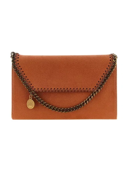 Body Stella Mccartney zamszowy pomarańczowy