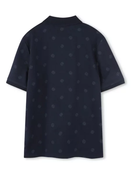 Koszulka polo dziecięca Bosswear niebieska